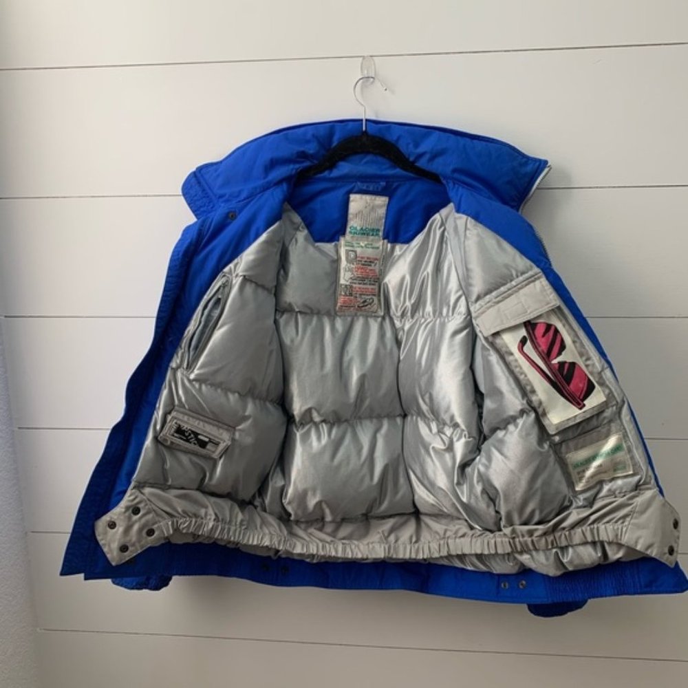 Vintage ski jacket Glacier Skiwear